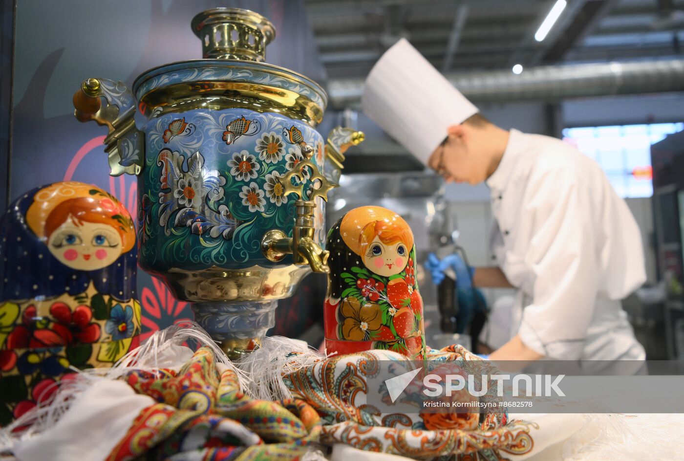 KAZANFORUM 2024. Opening of the tournament of young chefs, presentation of cultural performances