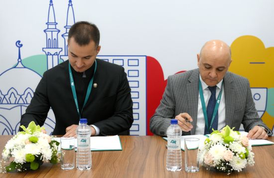 KAZANFORUM 2024. Singing ceremonies