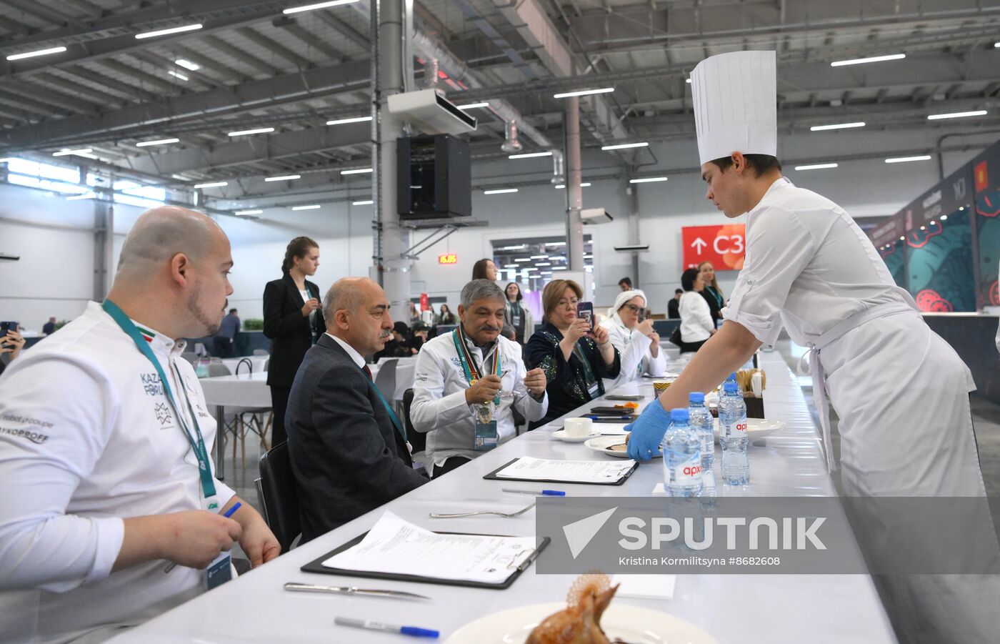 KAZANFORUM 2024. Opening of the tournament of young chefs, presentation of cultural performances