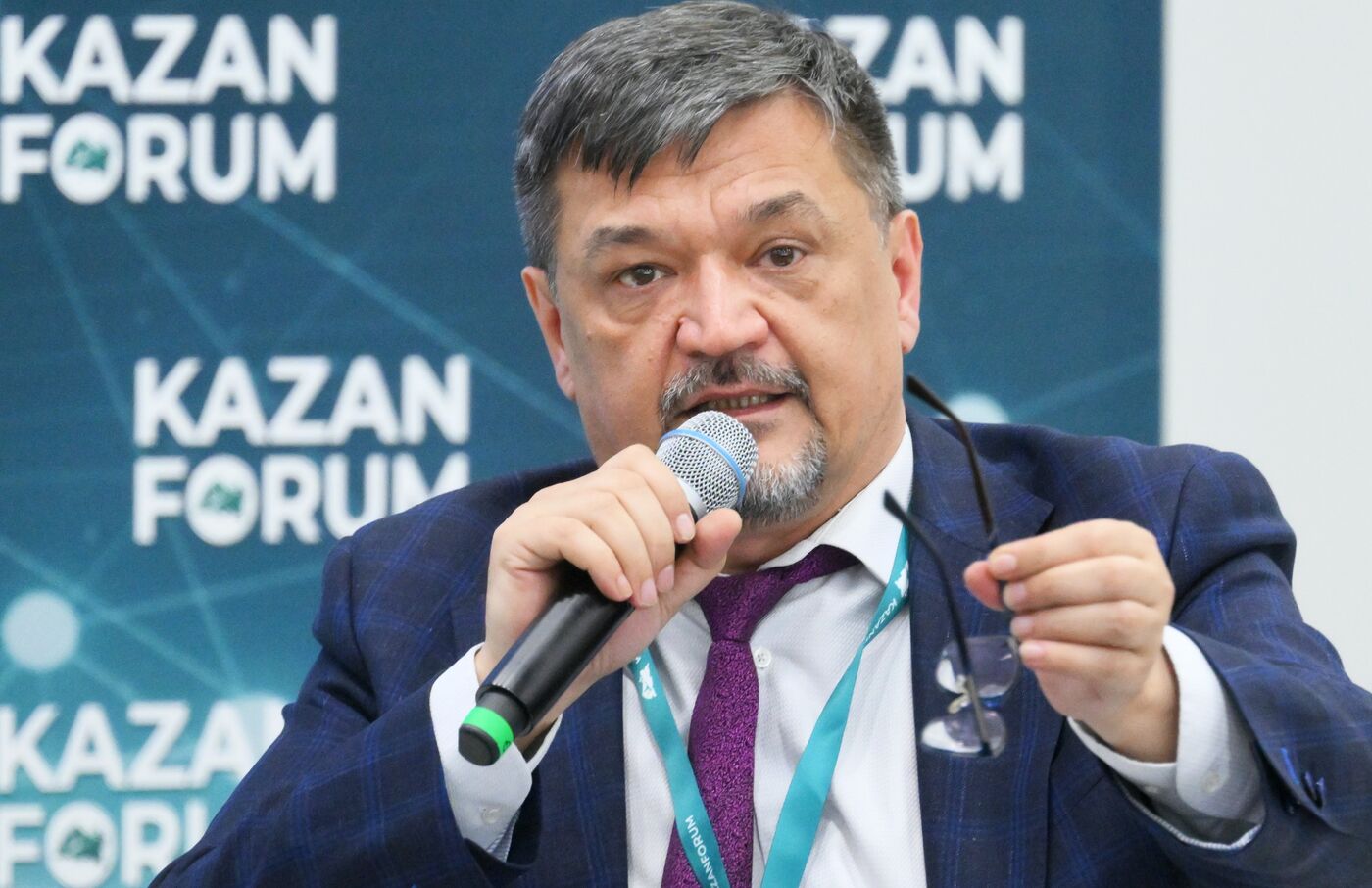 KAZANFORUM 2024. Presentation of Expert Blogging Opportunities