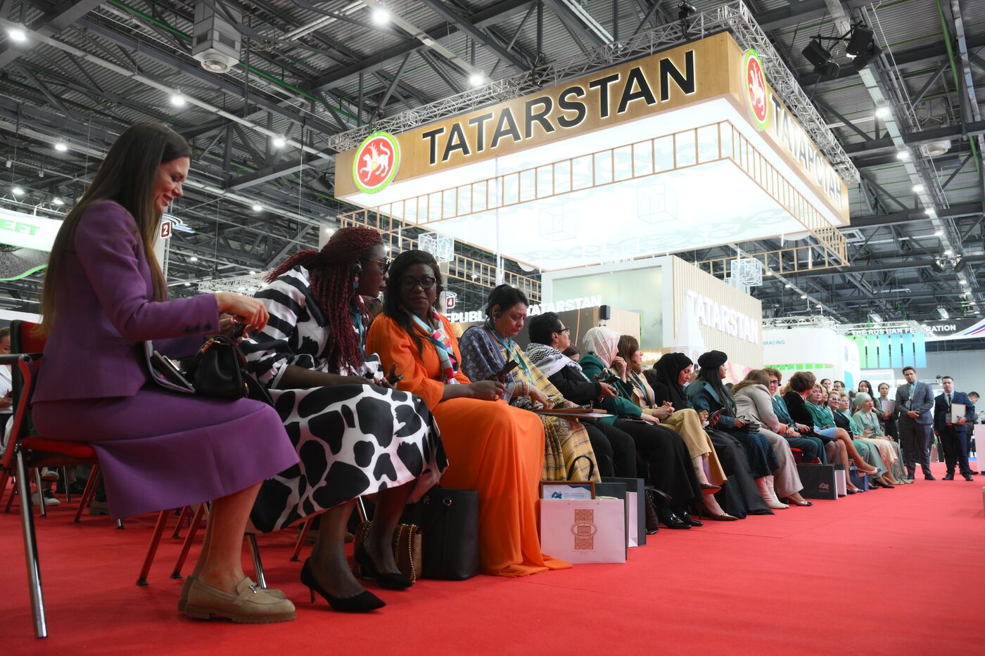 KAZANFORUM 2024. Women's Perspective track, plenary session