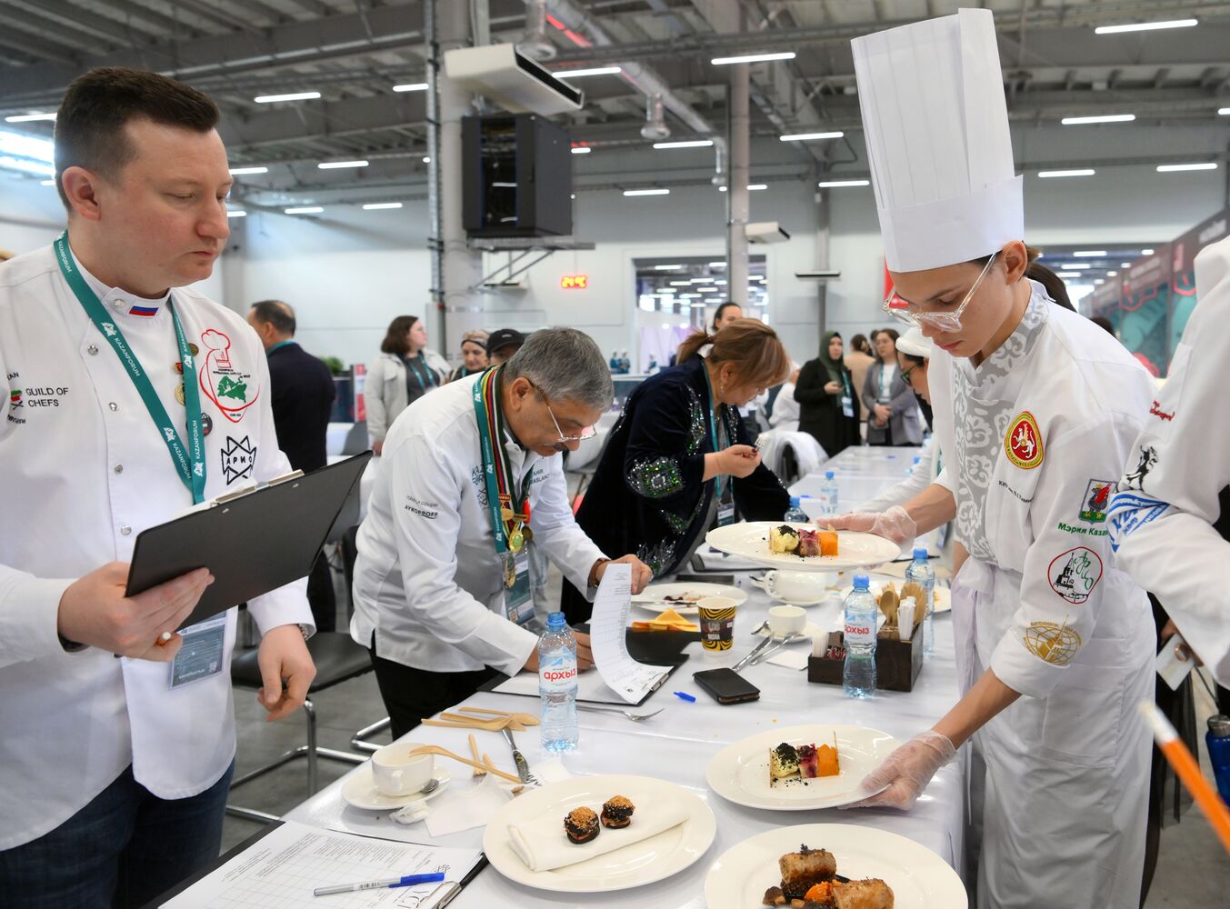 KAZANFORUM 2024. Opening of the tournament of young chefs, presentation of cultural performances