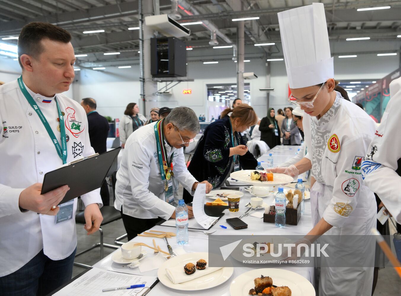 KAZANFORUM 2024. Opening of the tournament of young chefs, presentation of cultural performances