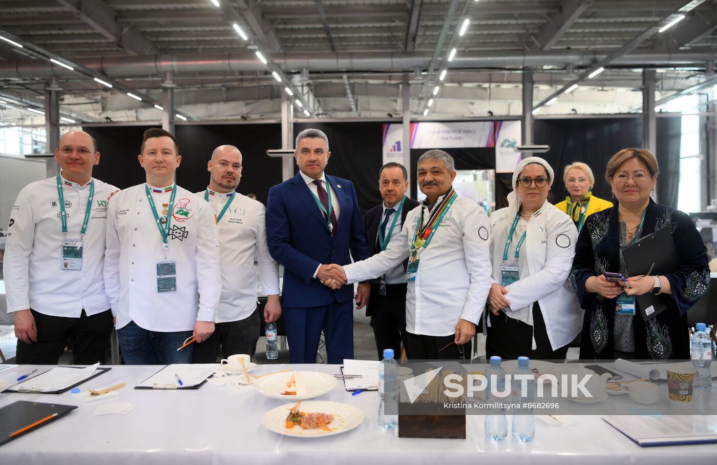 KAZANFORUM 2024. Opening of the tournament of young chefs, presentation of cultural performances