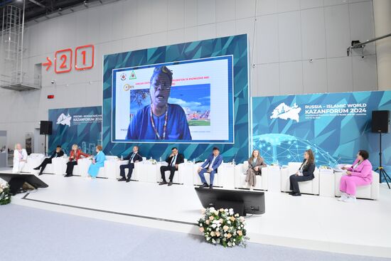 KAZANFORUM 2024. Strategy for the development of modern and traditional medicine in the CIS countries, BRICS, SCO, EAEU (ASI).