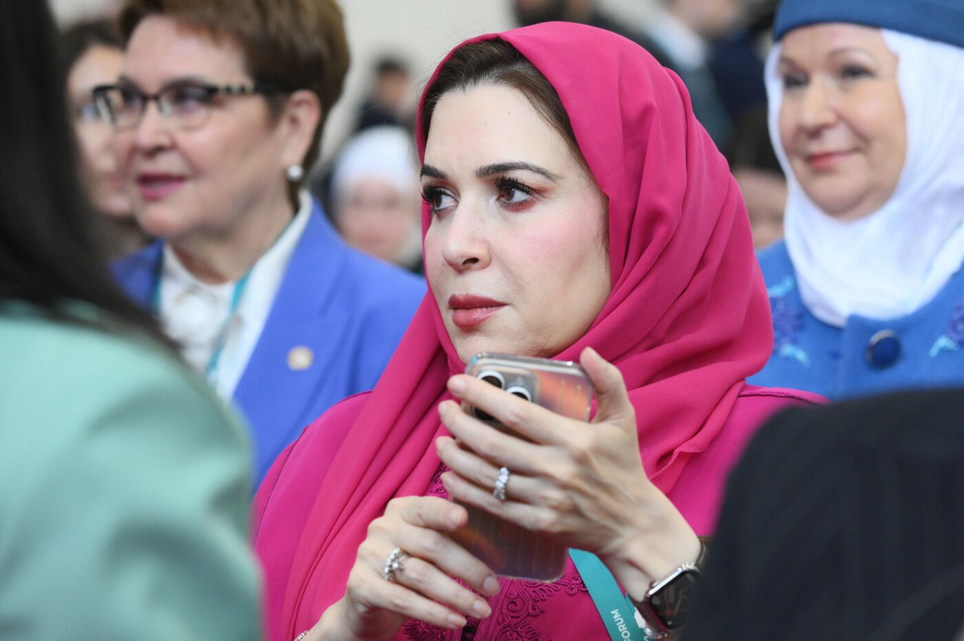 KAZANFORUM 2024. Women's Perspective track, plenary session