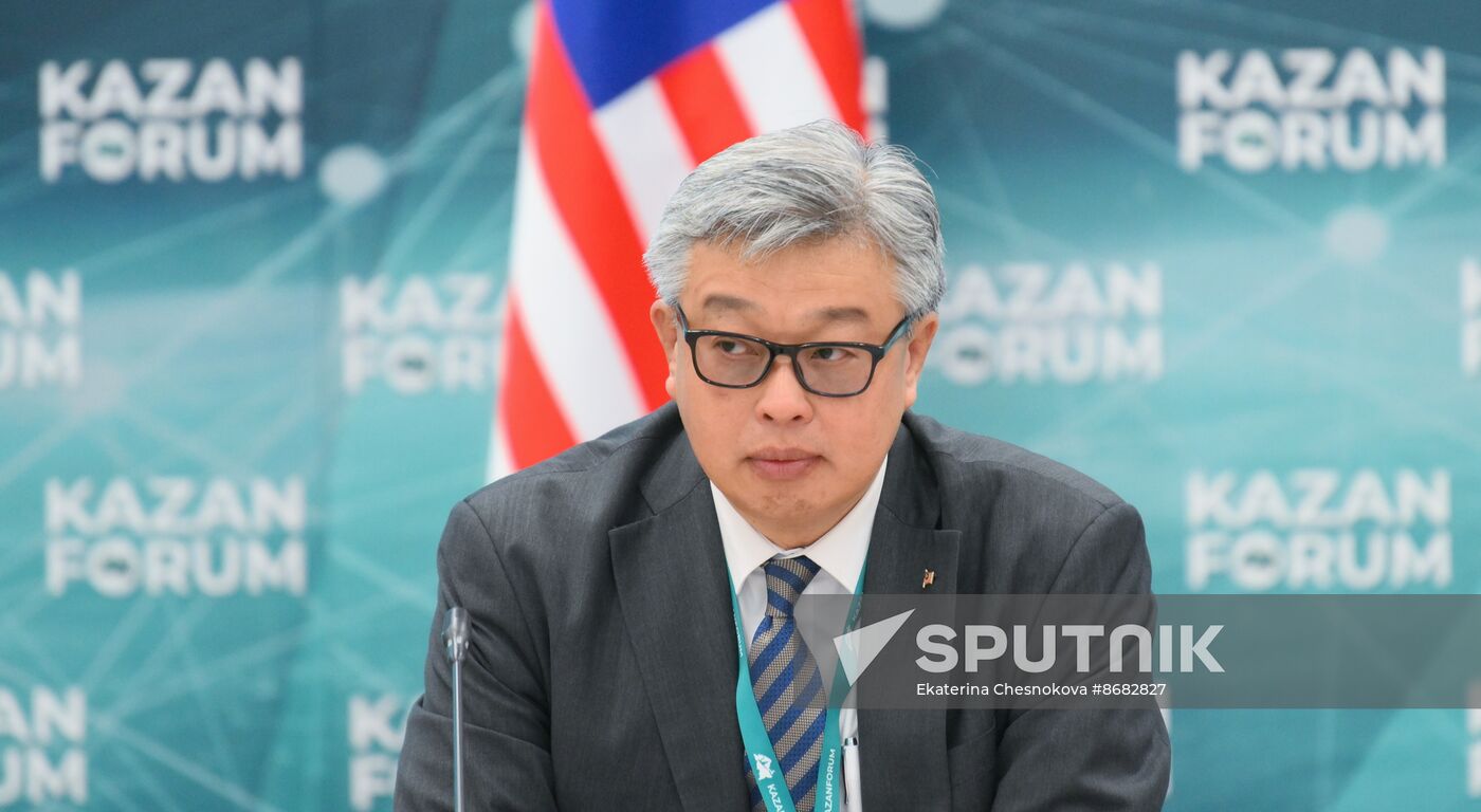 KAZANFORUM 2024. Meeting of the Working Group on Tourism of the Russian-Malaysian Commission on Economic, Scientific, Technical and Cultural Cooperation