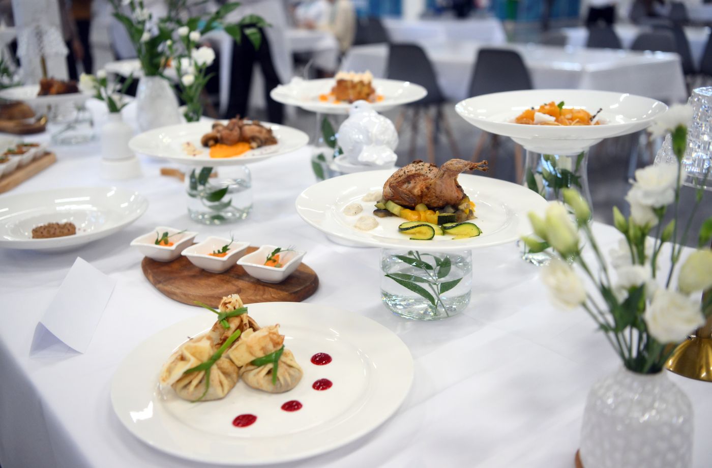 KAZANFORUM 2024. Opening of the tournament of young chefs, presentation of cultural performances