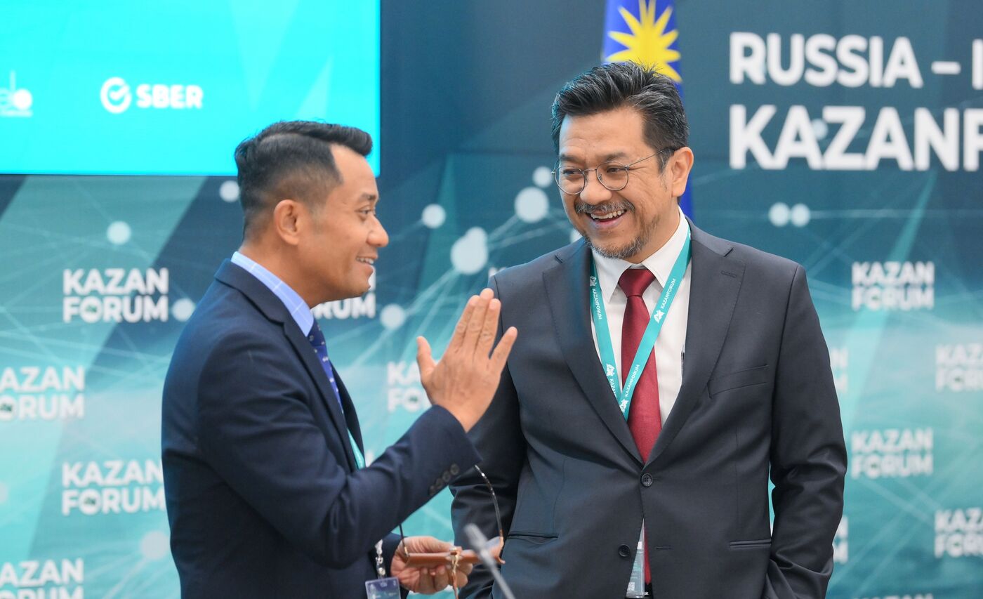 KAZANFORUM 2024. Meeting of the Working Group on Tourism of the Russian-Malaysian Commission on Economic, Scientific, Technical and Cultural Cooperation