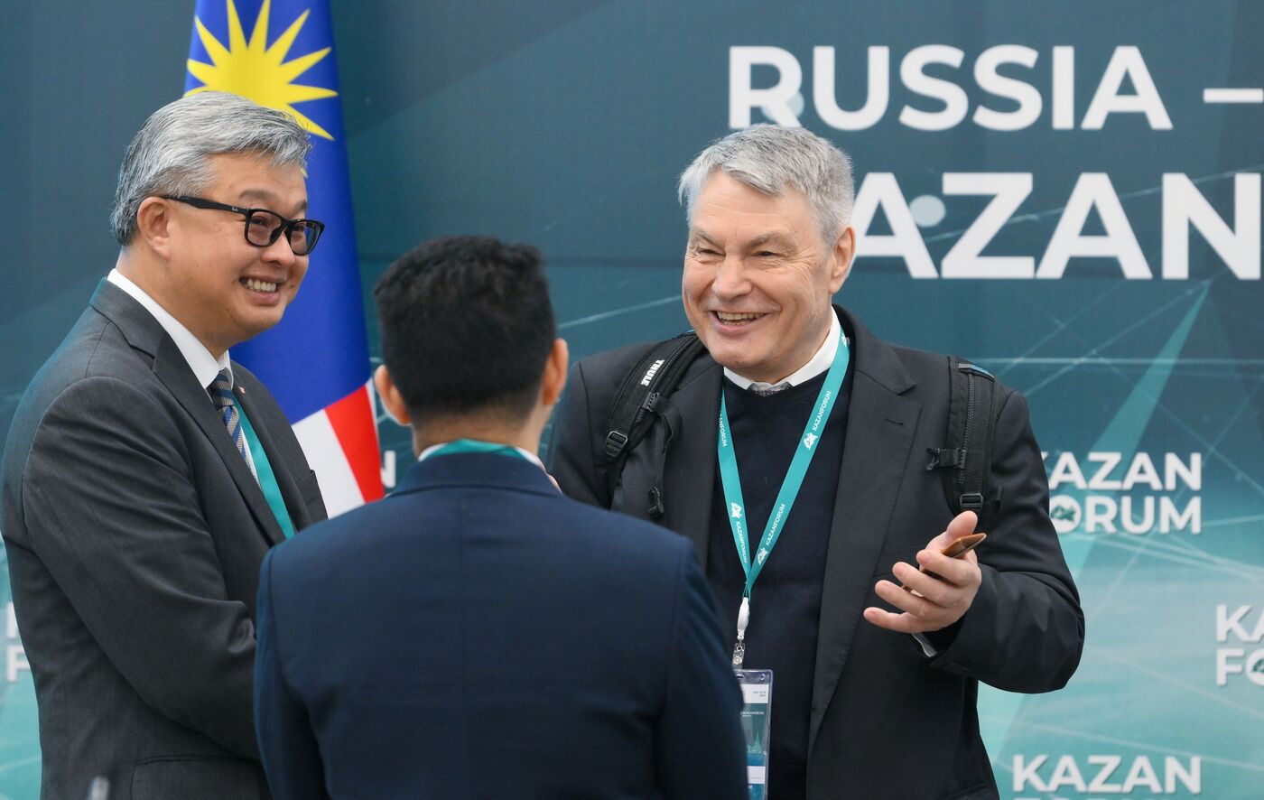 KAZANFORUM 2024. Meeting of the Working Group on Tourism of the Russian-Malaysian Commission on Economic, Scientific, Technical and Cultural Cooperation