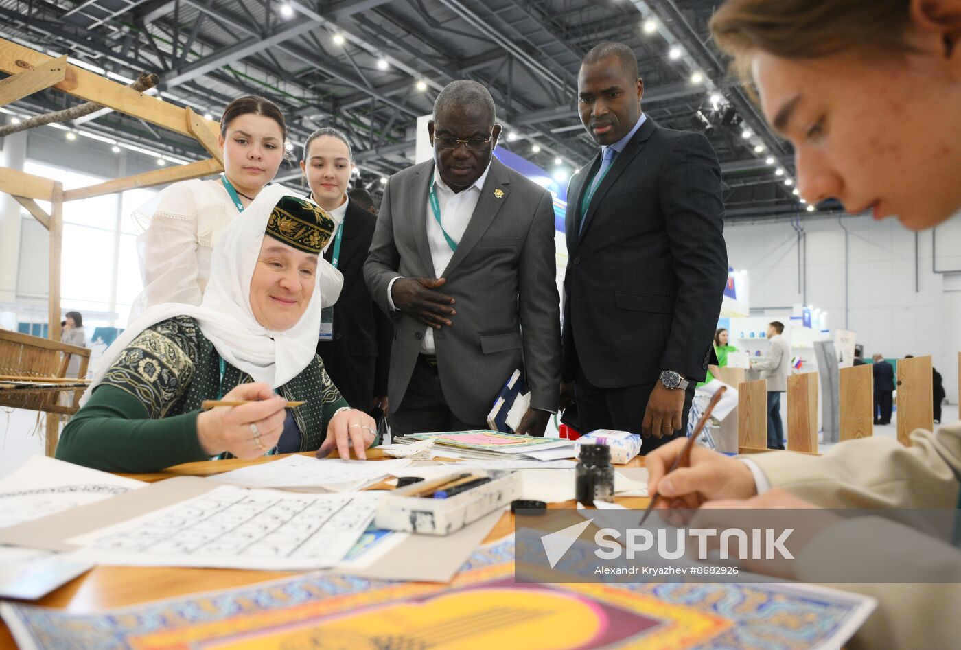 KAZANFORUM 2024. Festival of Oriental Culture by Kazan Federal University