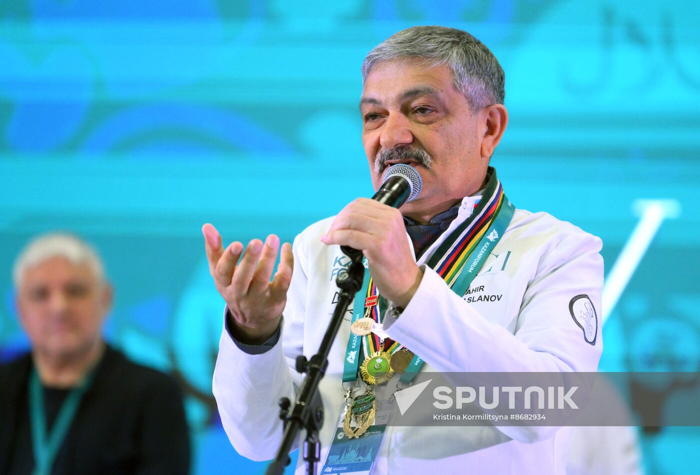 KAZANFORUM 2024. Opening of the tournament of young chefs, presentation of cultural performances