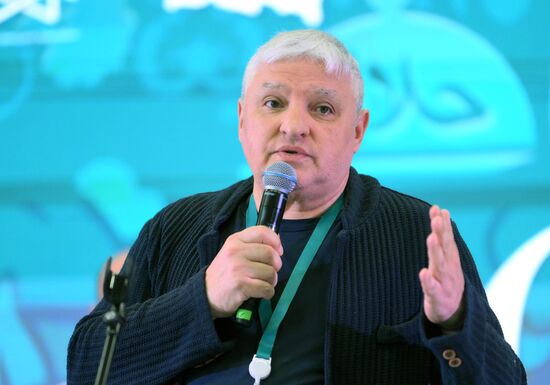 KAZANFORUM 2024. Opening of the tournament of young chefs, presentation of cultural performances. Igor Bukharov, President of the Russian Federation of Restaurateurs and Hoteliers. To use the image, see the terms of use in the Kazanforum section of this media bank. Location: Russia, Republic of Tatarstan, Kazan. Author: Kristina Kormilitsyna/Sputnik. KAZANFORUM 2024. Opening of the tournament of young chefs, presentation of cultural performances