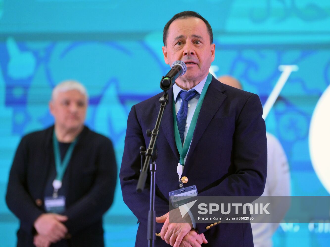 KAZANFORUM 2024. Opening of the tournament of young chefs, presentation of cultural performances