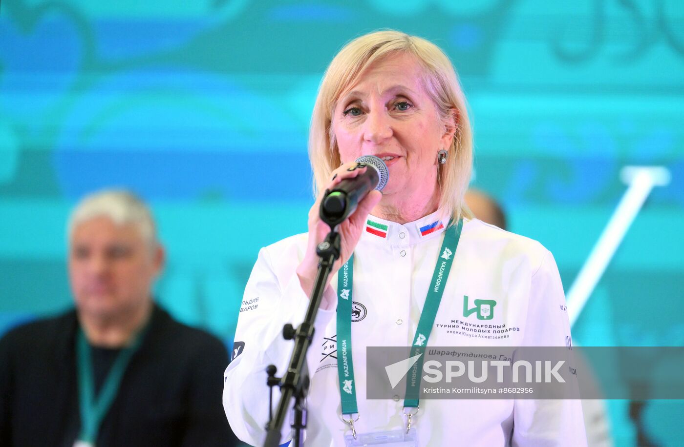 KAZANFORUM 2024. Opening of the tournament of young chefs, presentation of cultural performances