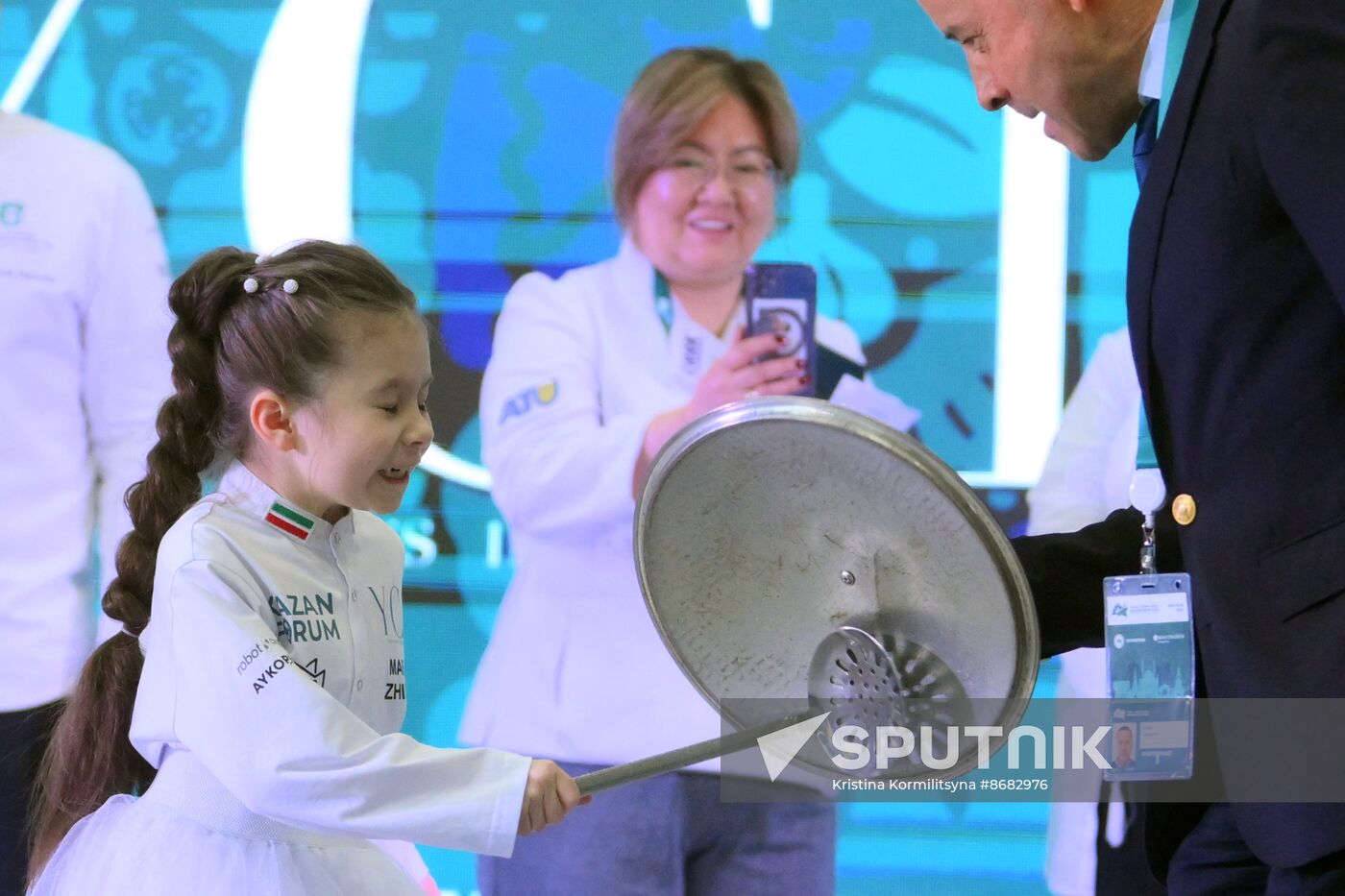 KAZANFORUM 2024. Opening of the tournament of young chefs, presentation of cultural performances