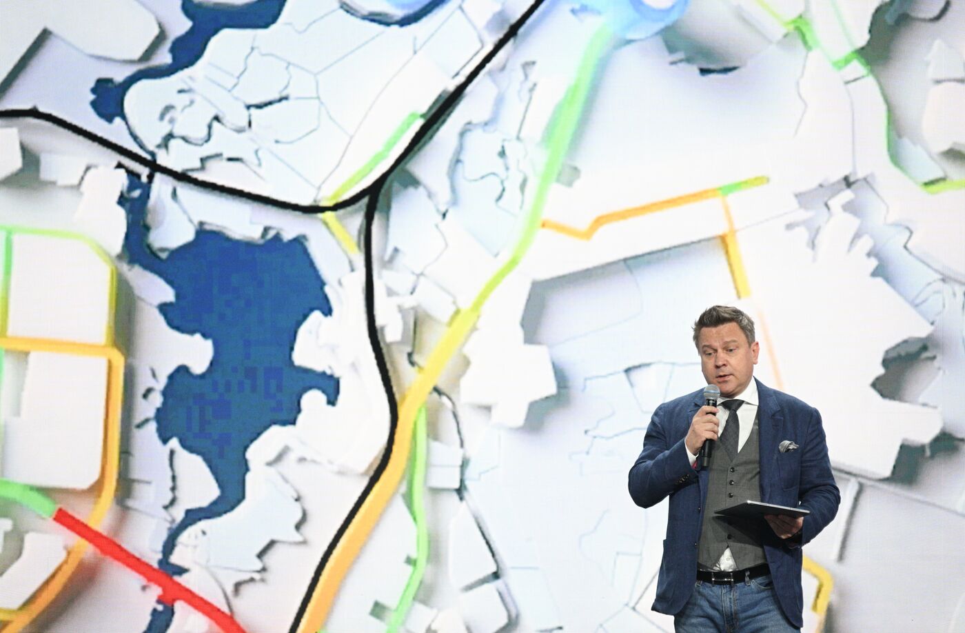 RUSSIA EXPO. Technological leadership: Transport mobility plenary session