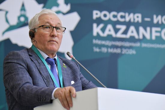 KAZANFORUM 2024. Coordination of the development of organic and halal agricultural production