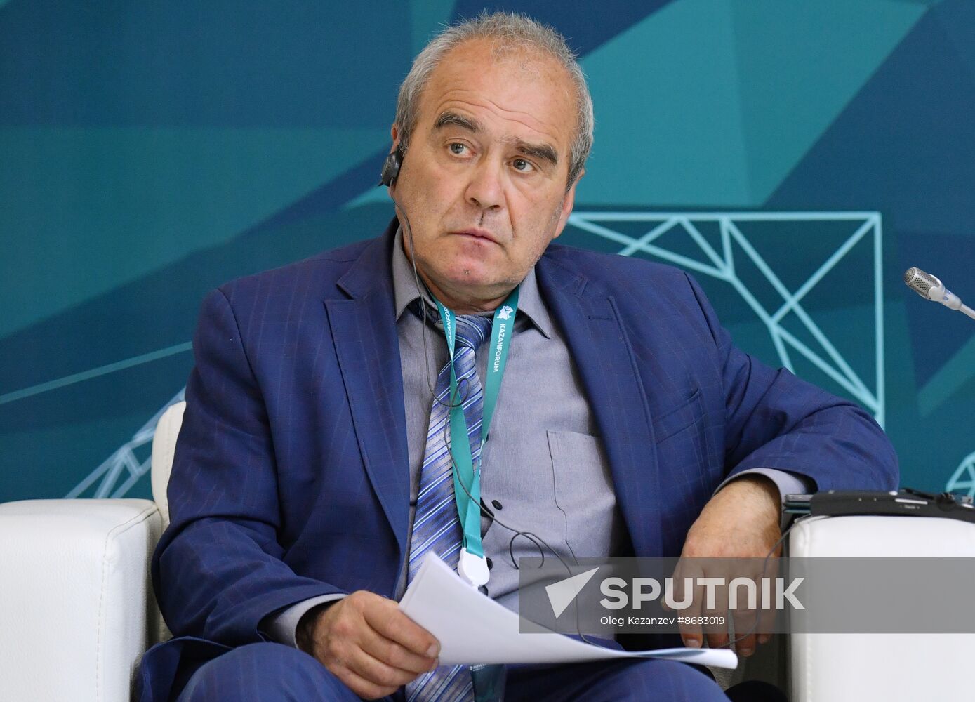 KAZANFORUM 2024. Coordination of the development of organic and halal agricultural production