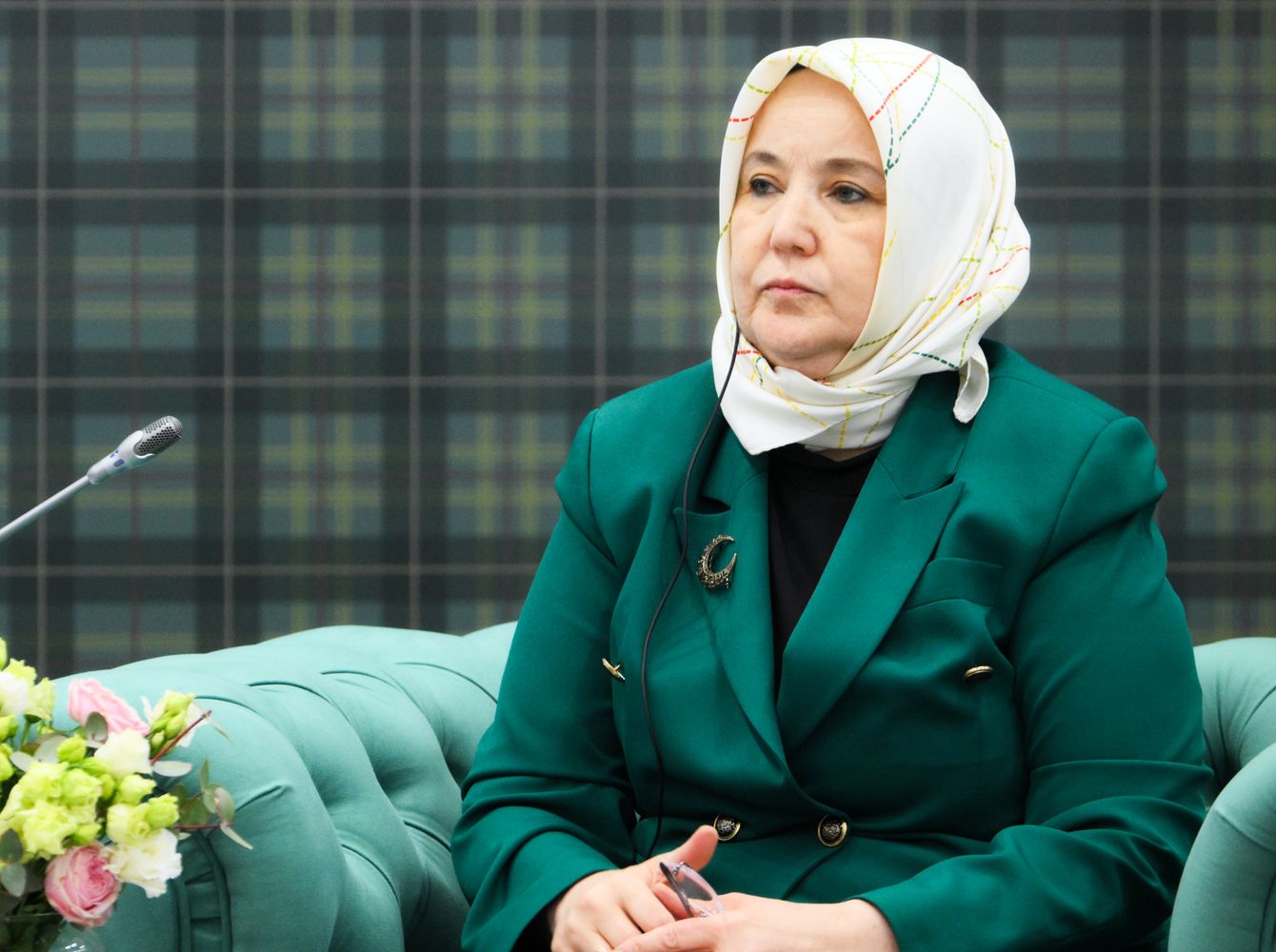 KAZANFORUM 2024. The Role of Women in Politics