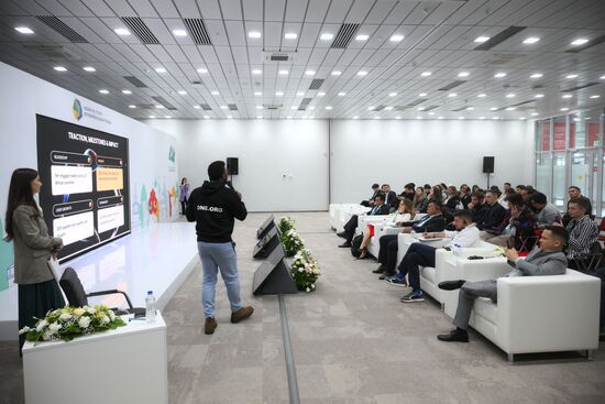 KAZANFORUM 2024. Startup Presentation Finals: Pitching to Experts