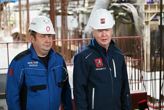 Russia Moscow Metro Construction