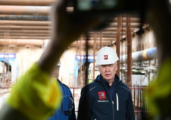 Russia Moscow Metro Construction