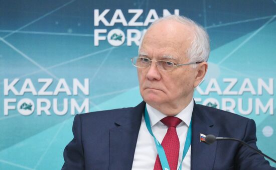 KAZANFORUM 2024. Main trends in the transformation of the information field in the modern world and OIC countries