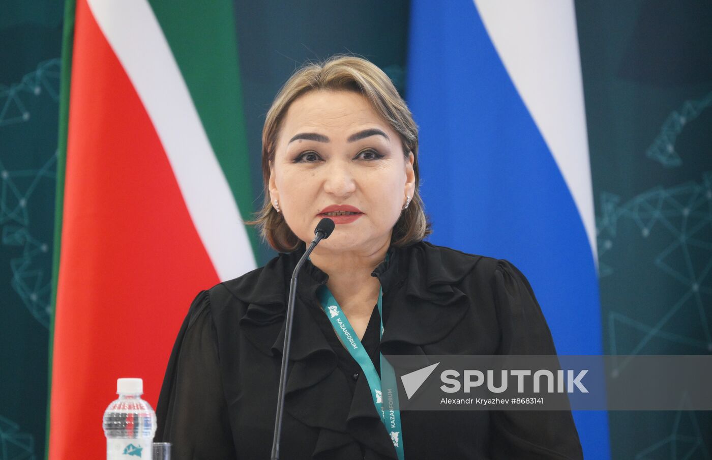 KAZANFORUM 2024. Digital design and fashion industry: national aspect