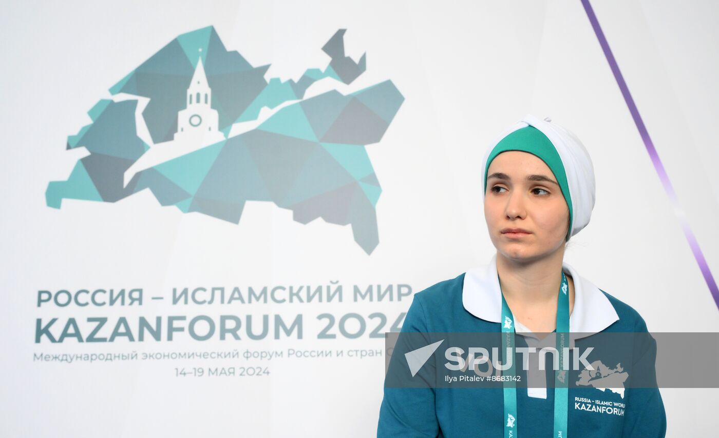 Russia – Islamic World: KAZANFORUM 2024