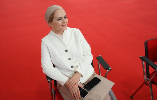 KAZANFORUM 2024. Digital design and fashion industry: national aspect. Photos can be used on terms listed in the media-bank's Forum section. Location: Russia, Republic of Tatarstan, Kazan. Author: Alexandr Kryazhev/Sputnik. KAZANFORUM 2024. Digital design and fashion industry: national aspect