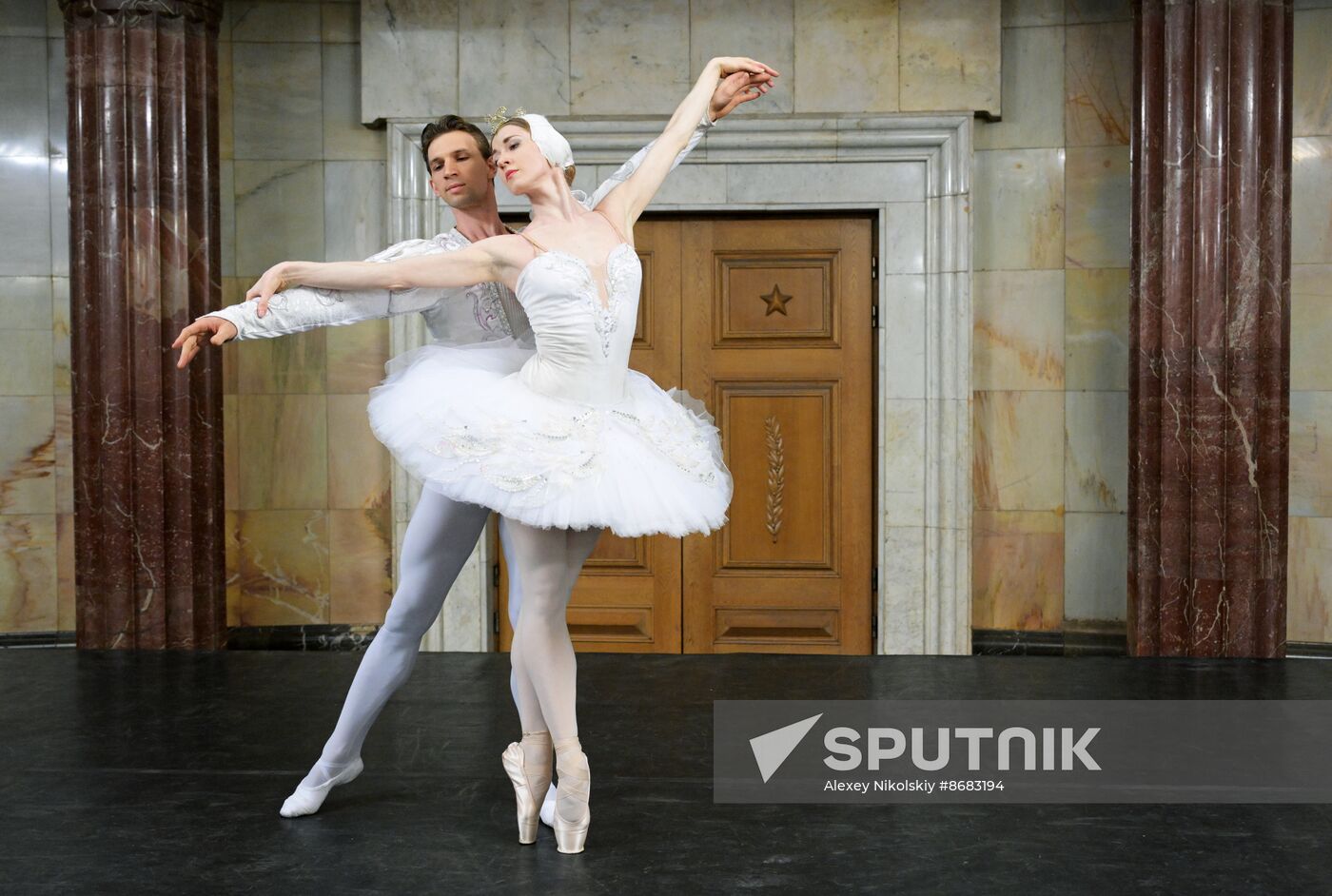 Russia Moscow Metro Anniversary