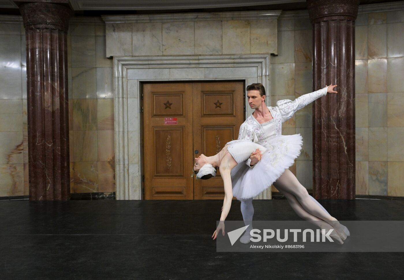 Russia Moscow Metro Anniversary