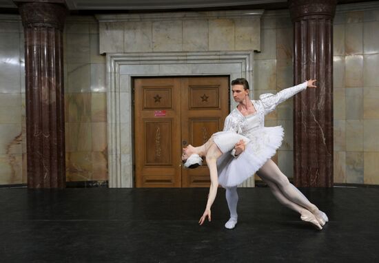 Russia Moscow Metro Anniversary