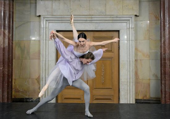 Russia Moscow Metro Anniversary