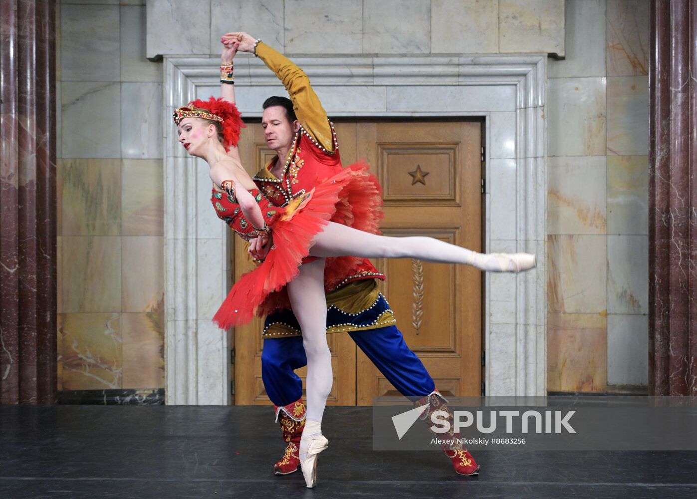 Russia Moscow Metro Anniversary