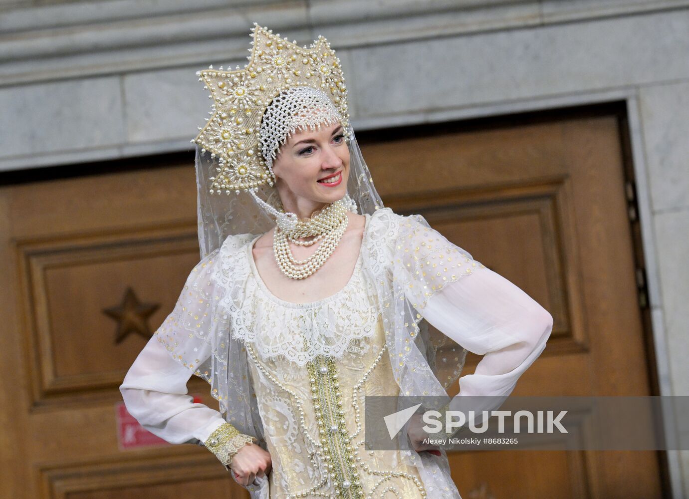 Russia Moscow Metro Anniversary