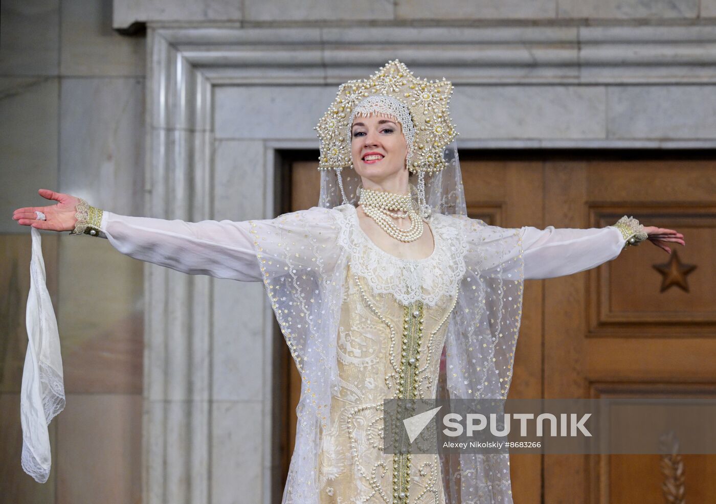 Russia Moscow Metro Anniversary