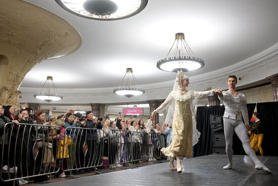 Russia Moscow Metro Anniversary