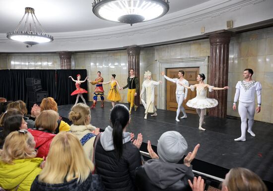 Russia Moscow Metro Anniversary