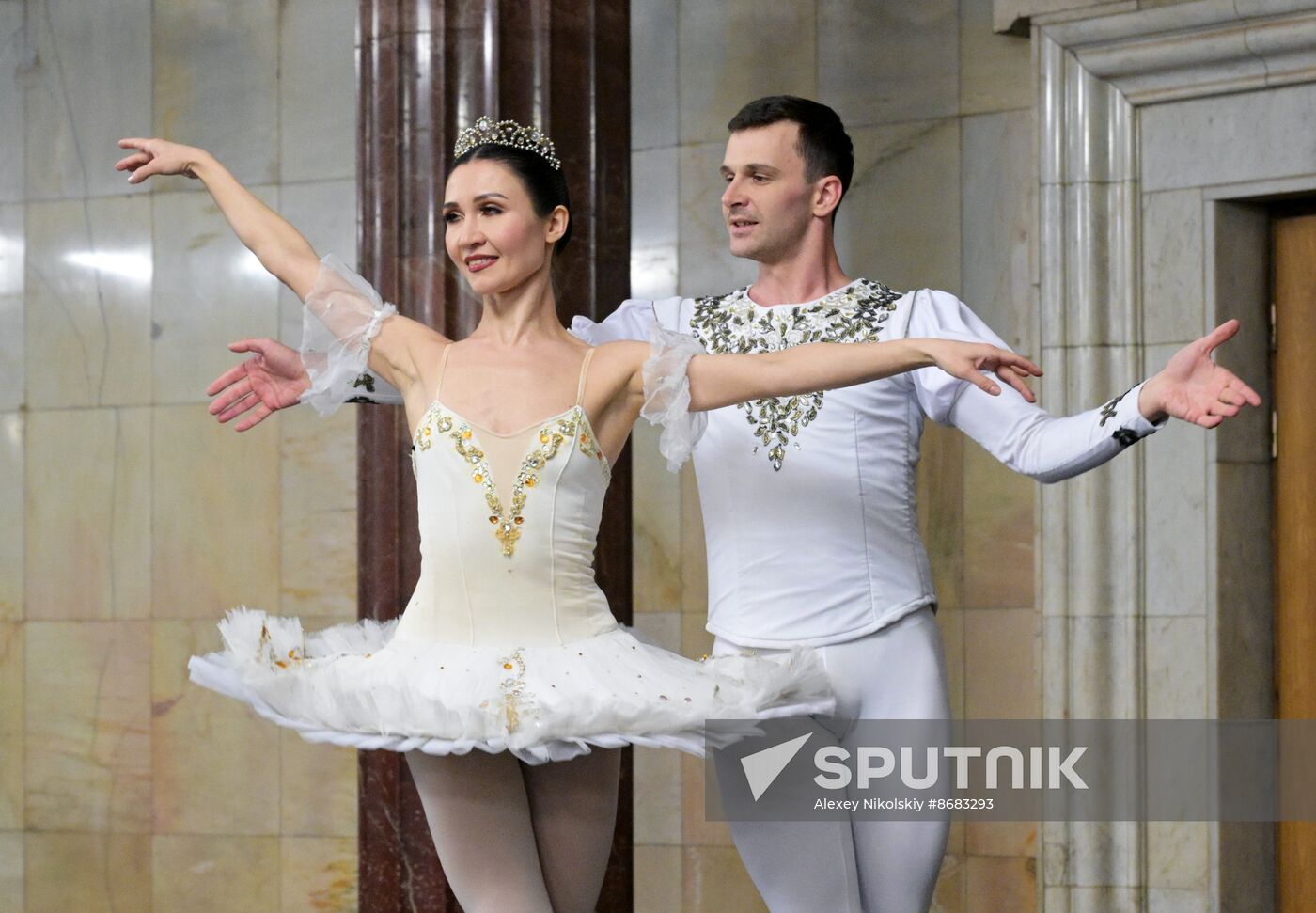 Russia Moscow Metro Anniversary