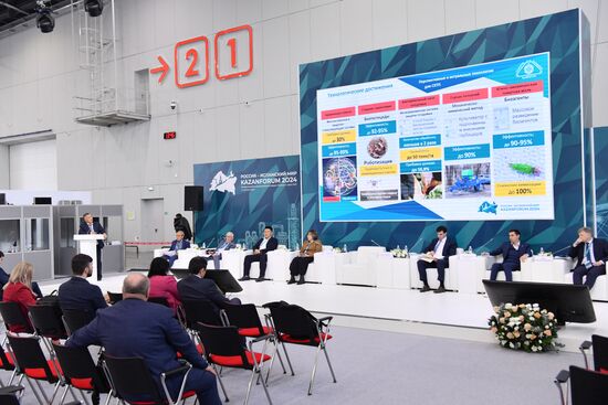 KAZANFORUM 2024. Coordination of the development of organic and halal agricultural production