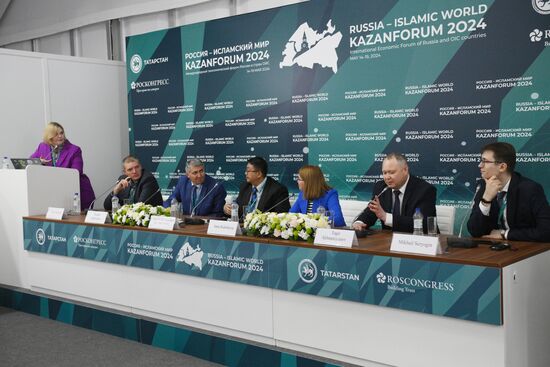 KAZANFORUM 2024. Press conferences