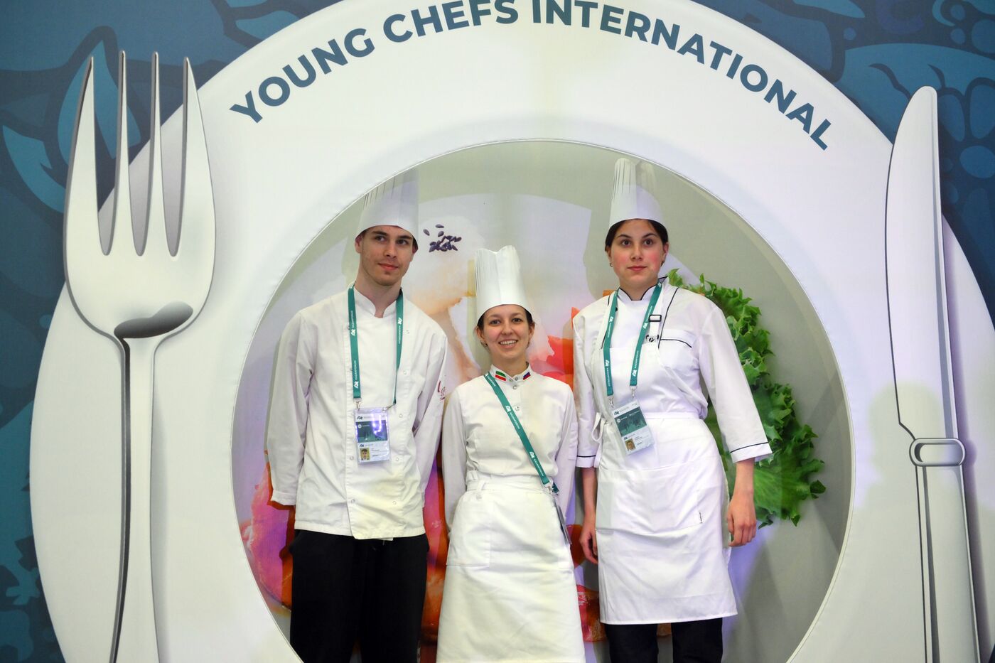 KAZANFORUM 2024. Opening of the tournament of young chefs, presentation of cultural performances