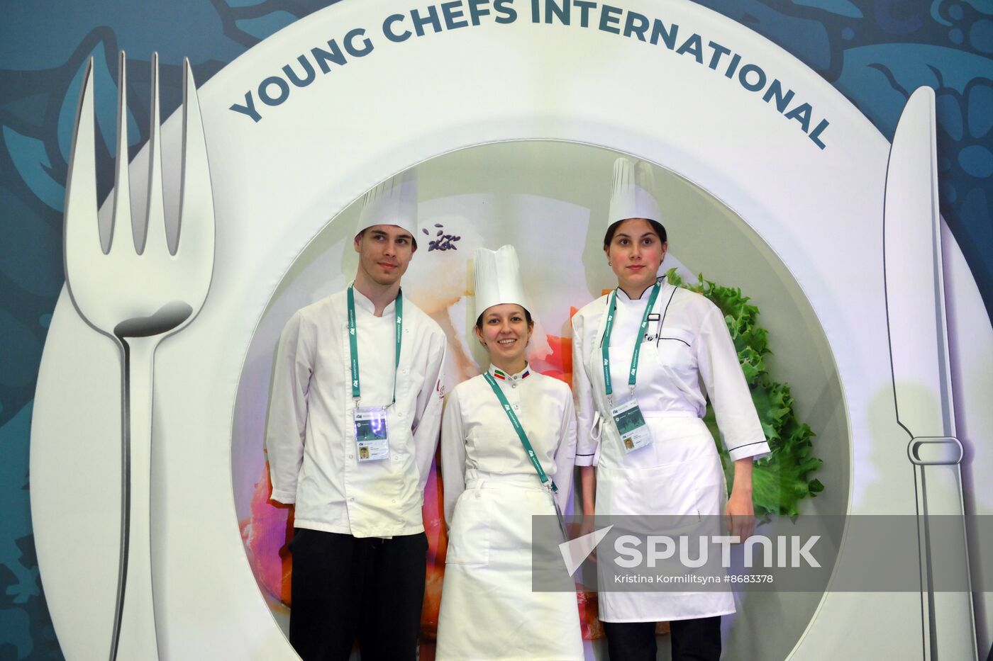 KAZANFORUM 2024. Opening of the tournament of young chefs, presentation of cultural performances