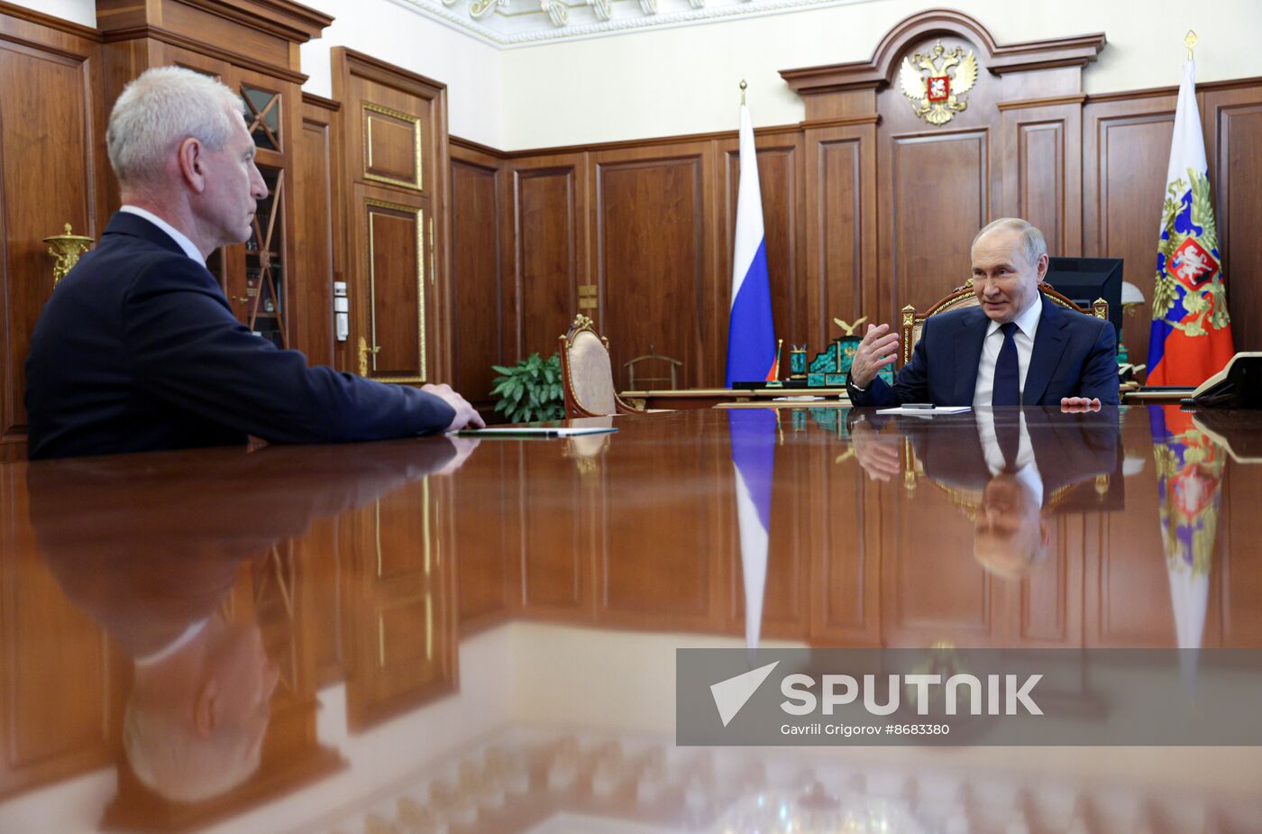 Russia Putin Former Sports Minister