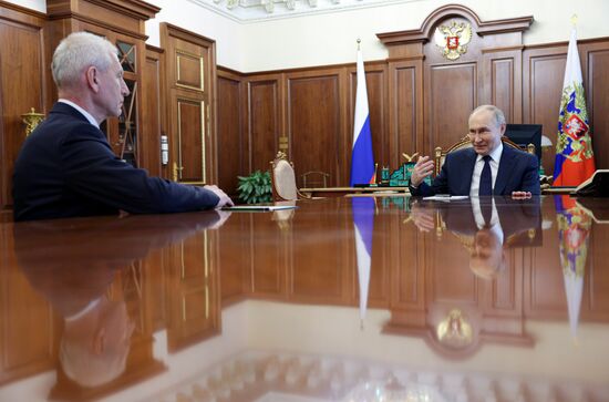 Russia Putin Former Sports Minister