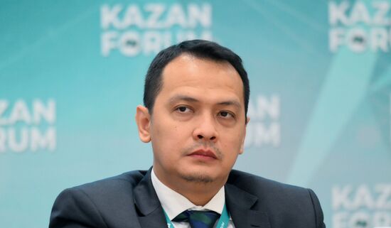 KAZANFORUM 2024. Meeting of co-chairs of Russian-Indonesian Working Group on Trade, Industry and Investment