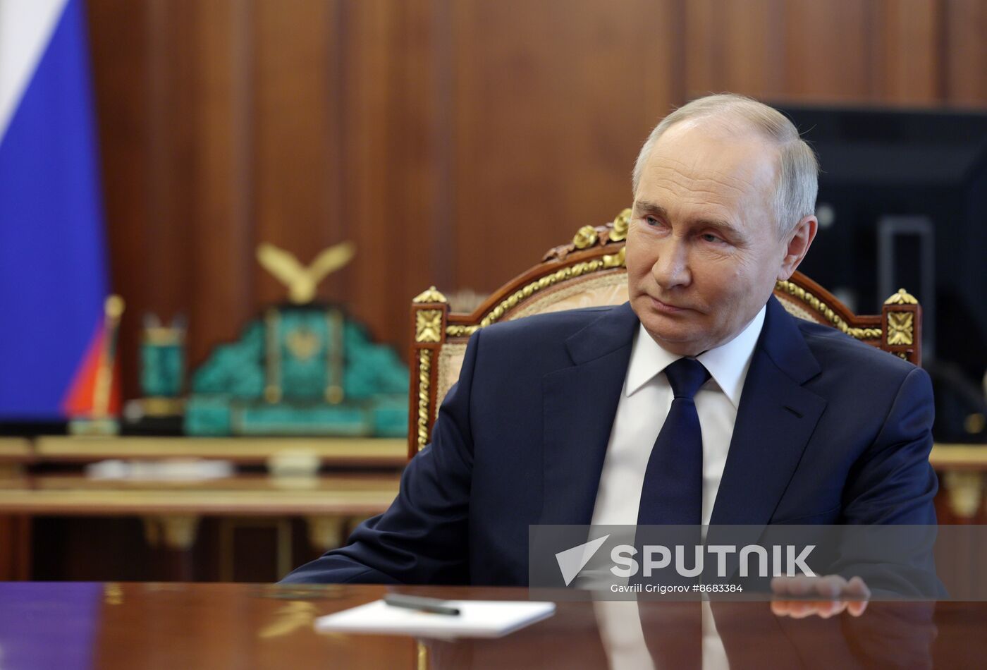 Russia Putin Former Sports Minister