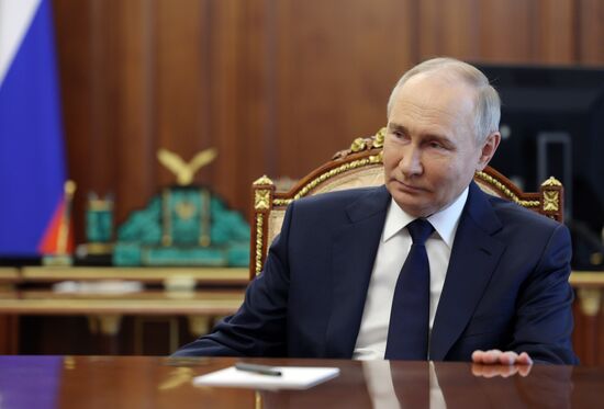 Russia Putin Former Sports Minister
